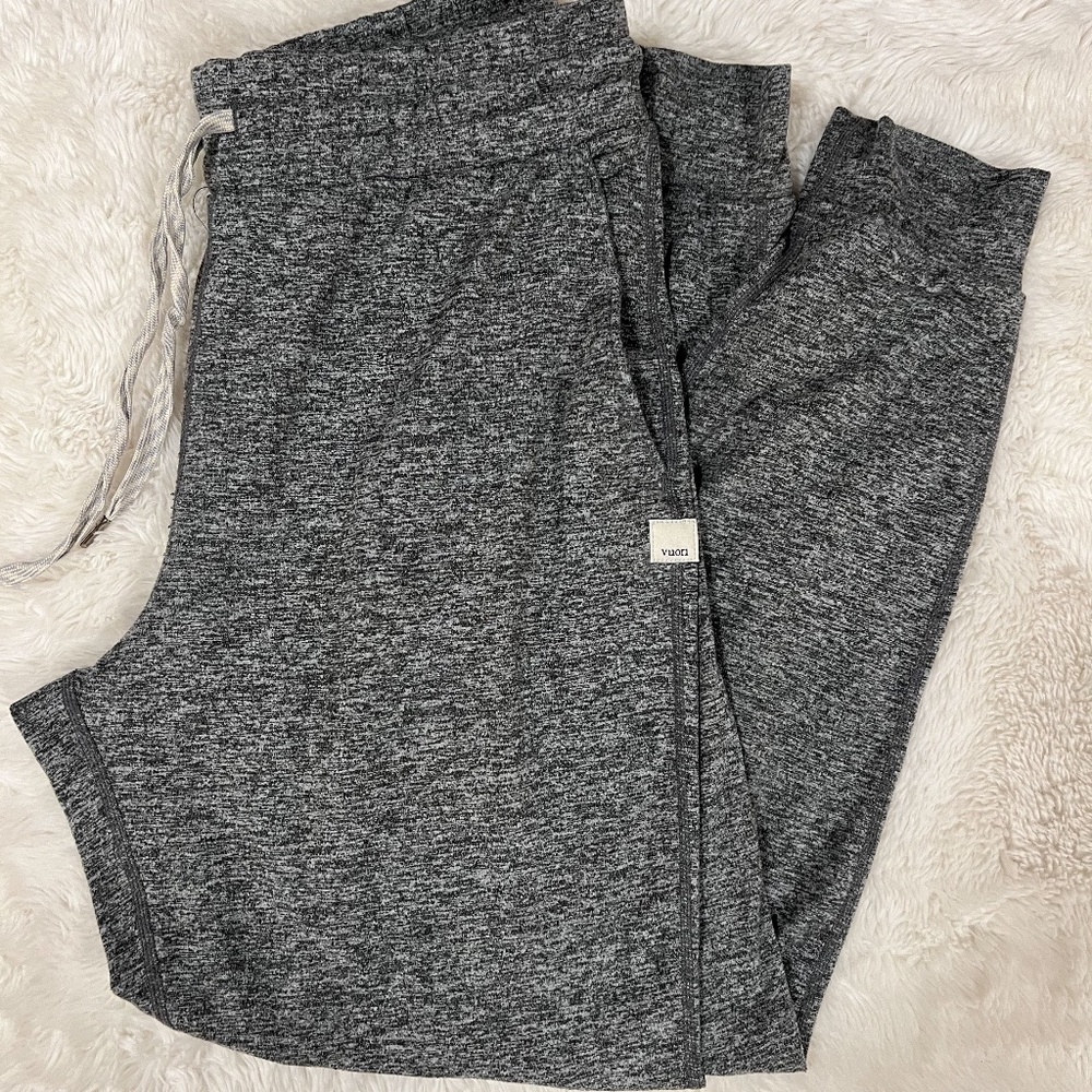 Vuori, Heather Grey, Joggers, XS